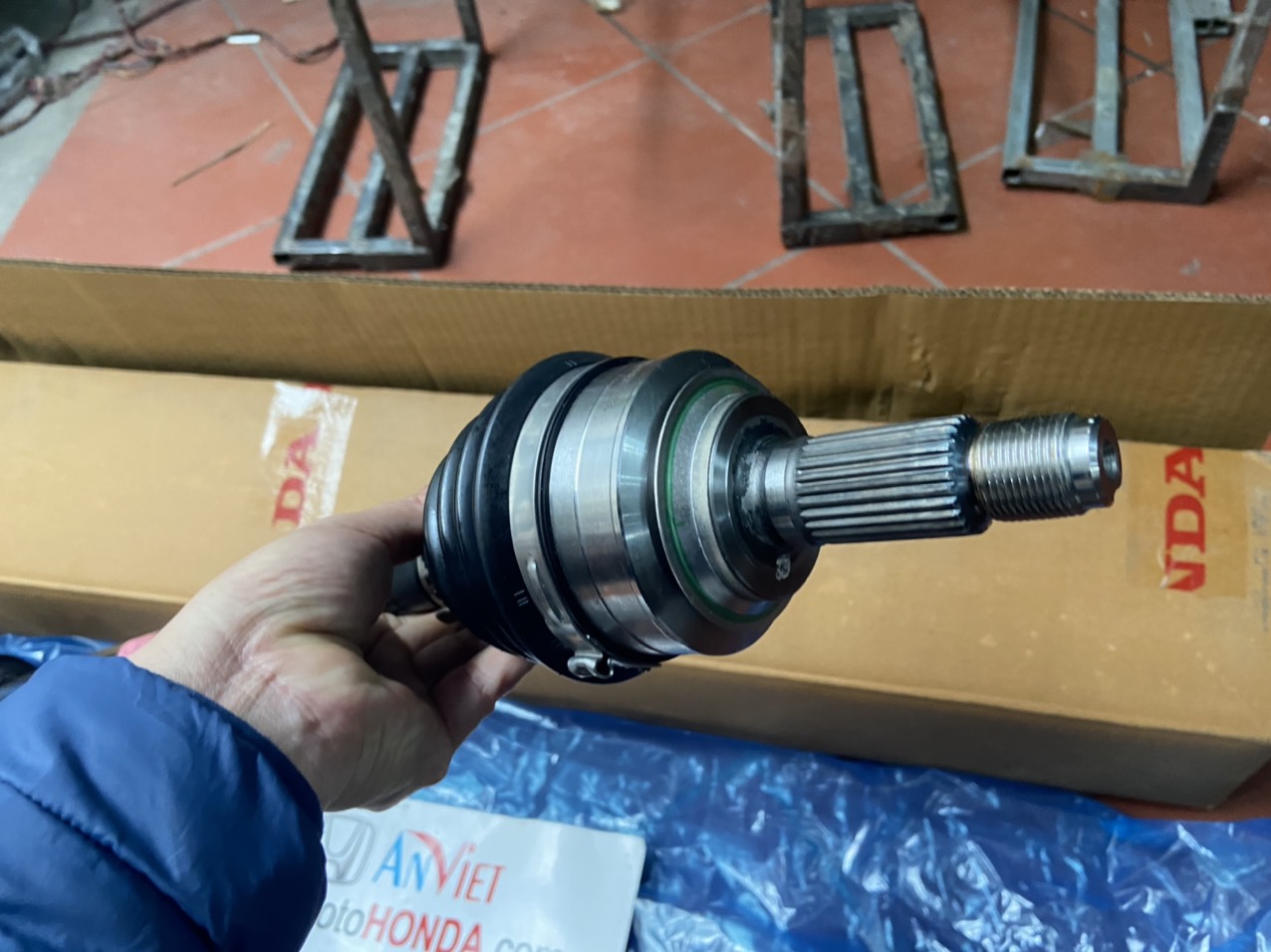 Cây láp xe Honda BRIO